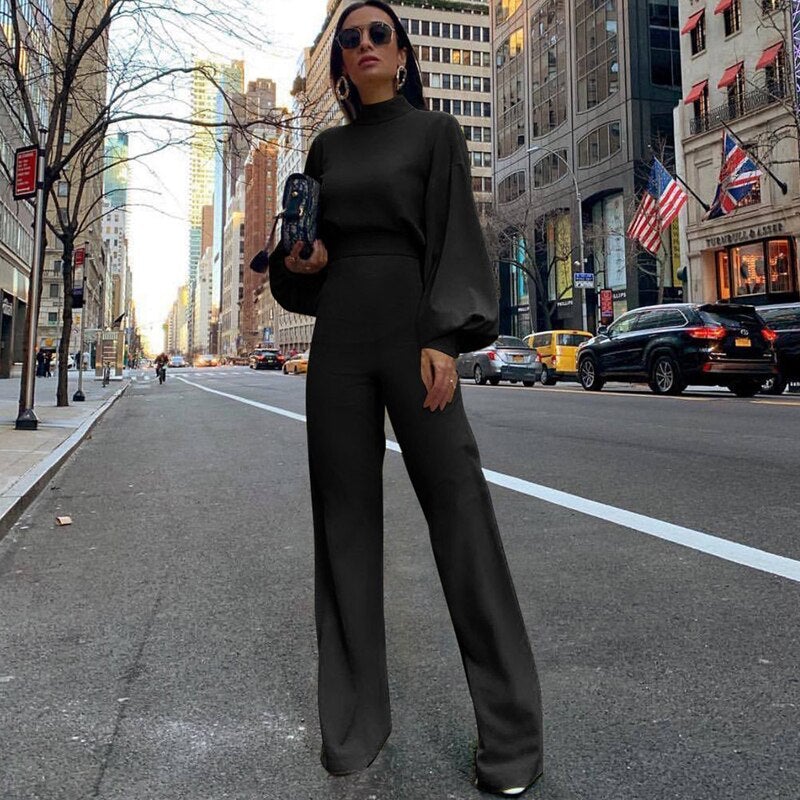 Jumpsuit Damen | Weitbein & Elegant