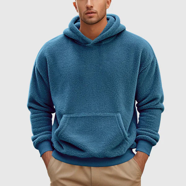 Kapuzenjacke Herren | Kuschelig Warm & Lässig Bequem
