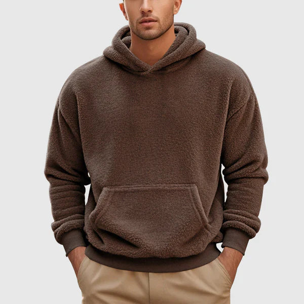 Kapuzenjacke Herren | Kuschelig Warm & Lässig Bequem