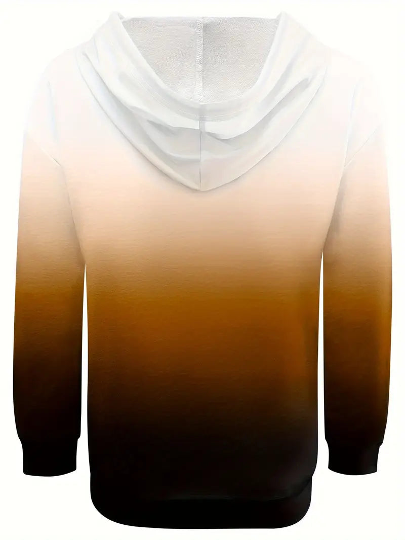 Kapuzenpullover Damen | Farbverlauf & Kordelzug 6