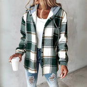 Sweat à capuche pour femmes | Capuche et patte de boutonnage