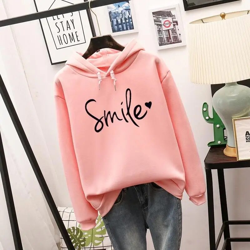 Heidi-Mode - Janet Smile-Love Kapuzenpullover 1