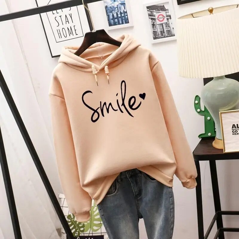 Heidi-Mode - Janet Smile-Love Kapuzenpullover 0
