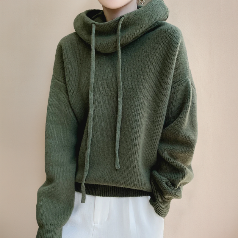 Kapuzenpullover Damen | Oversize & Kordelzug