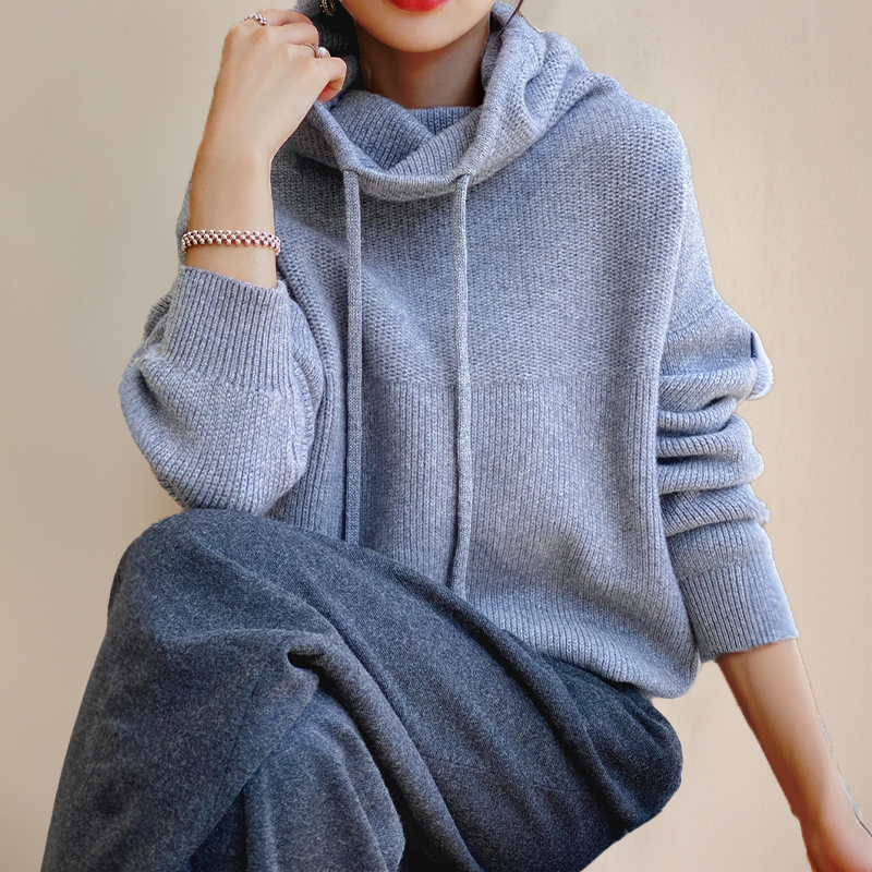 Kapuzenpullover Damen | Oversize & Kordelzug