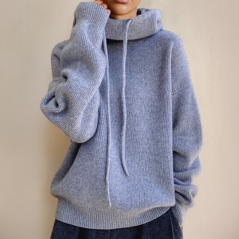 Kapuzenpullover Damen | Oversize & Kordelzug