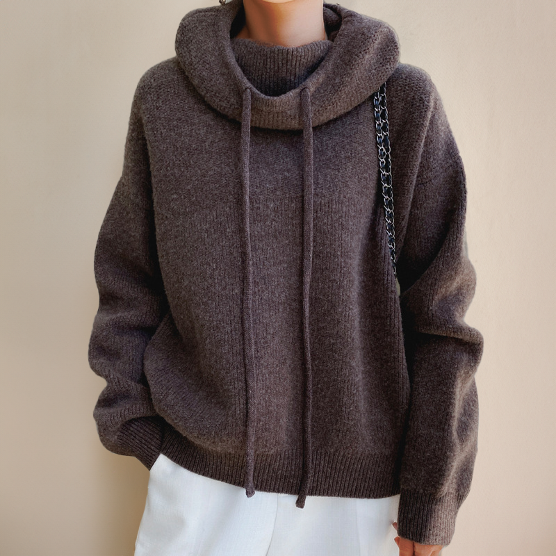Kapuzenpullover Damen | Oversize & Kordelzug