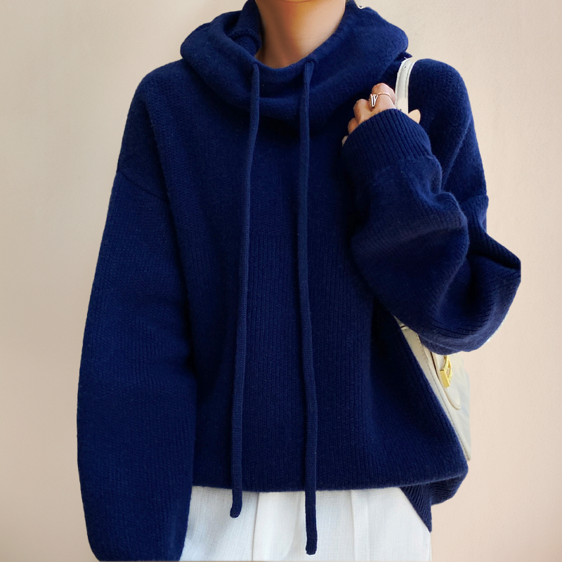 Kapuzenpullover Damen | Oversize & Kordelzug