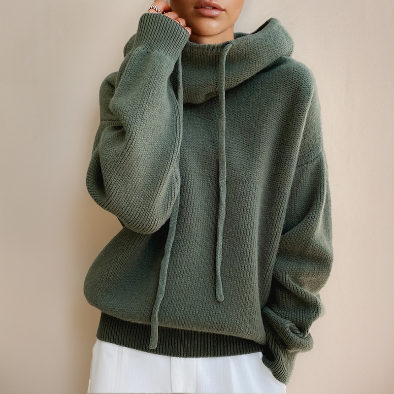 Kapuzenpullover Damen | Oversize & Kordelzug