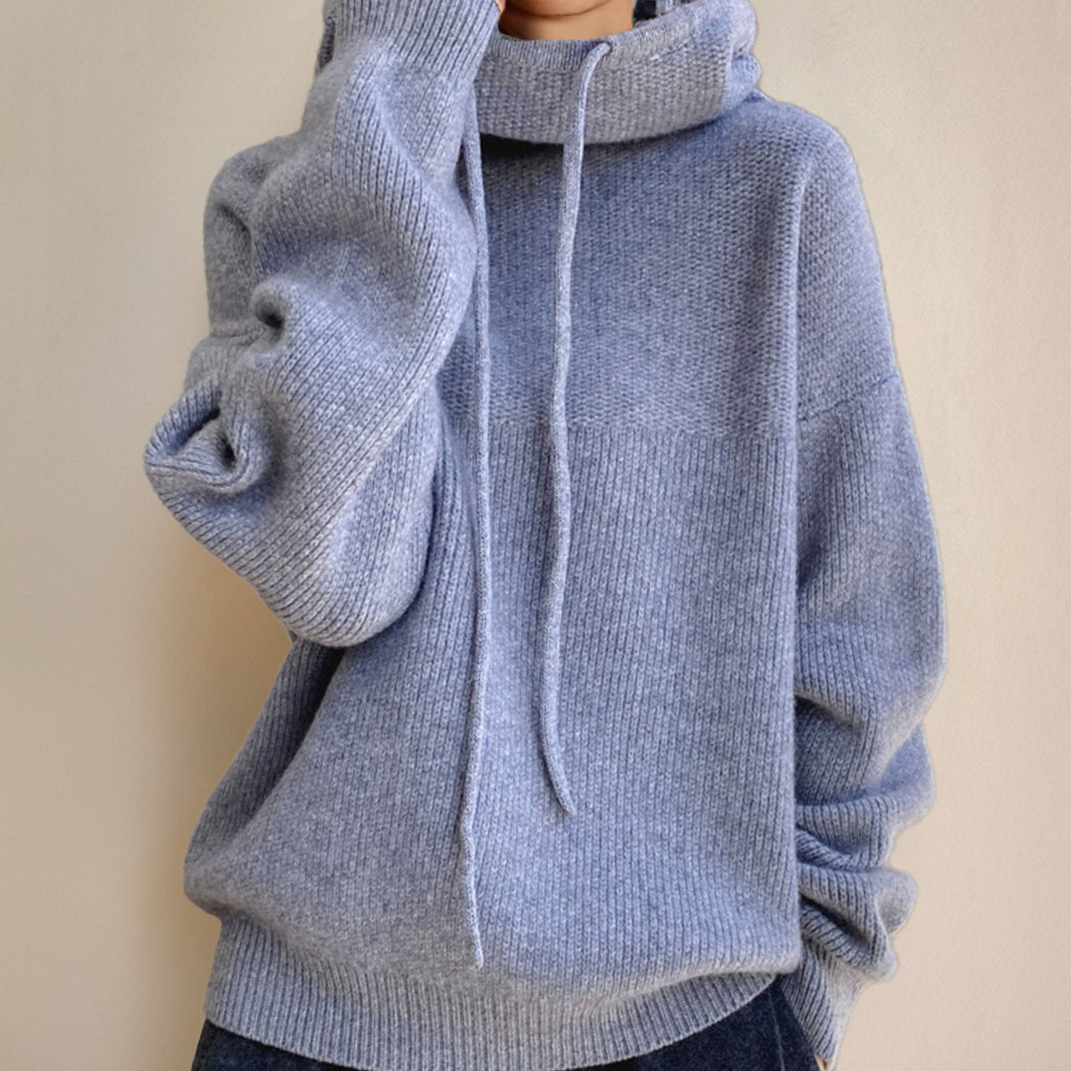 Kapuzenpullover Damen | Oversized & Kuschelig Warm