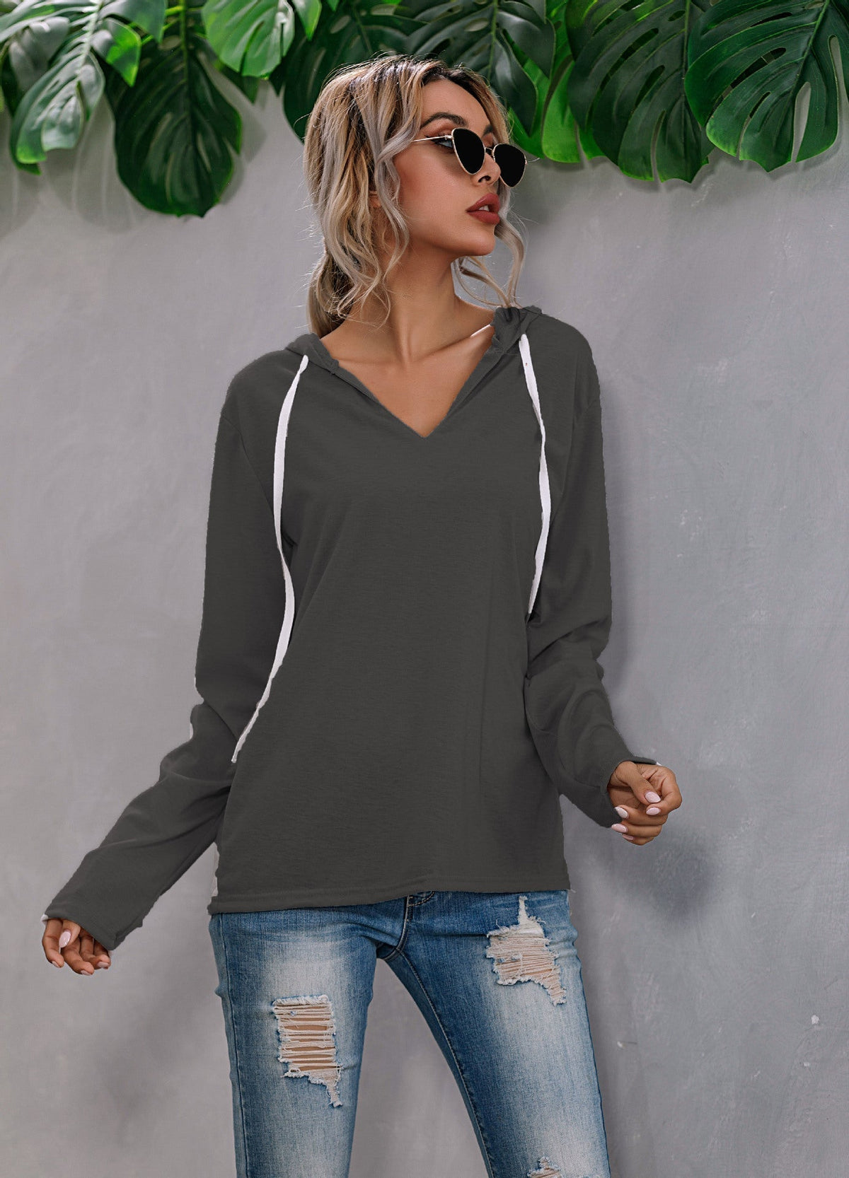 Kapuzenpullover Damen | Weich & Bequem 5