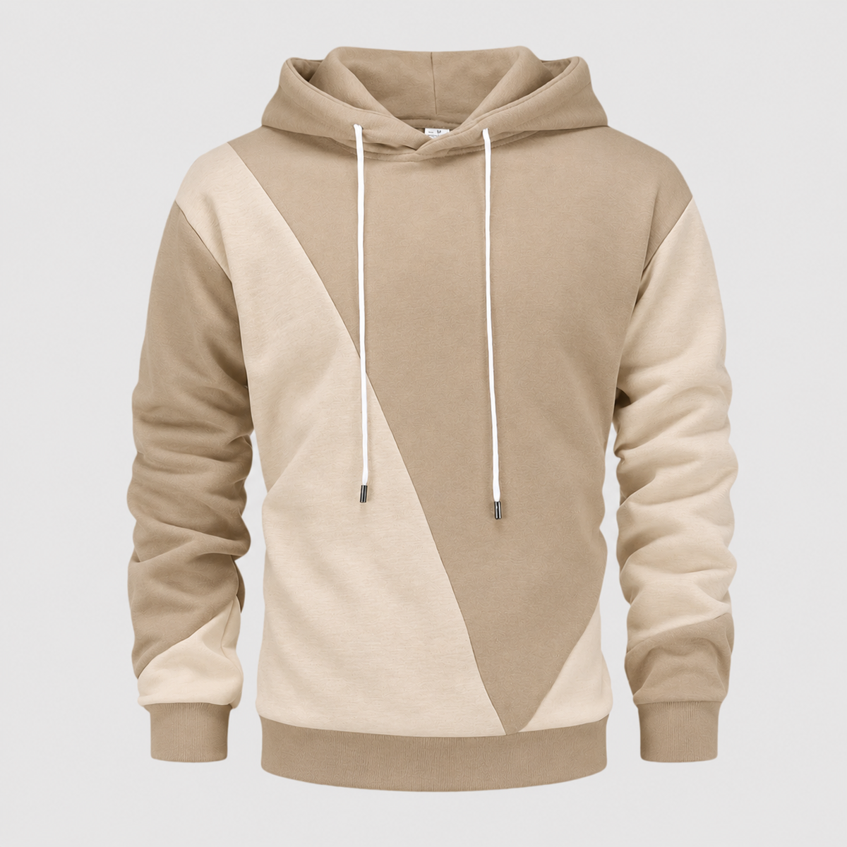 Kapuzenpullover Herren | Colourblock & Kordelzug