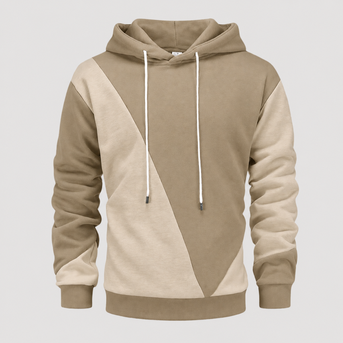 Kapuzenpullover Herren | Colourblock & Kordelzug