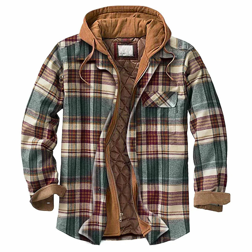 Kapuzenpullover Herren | Gefüttert & Warm mit Kapuze