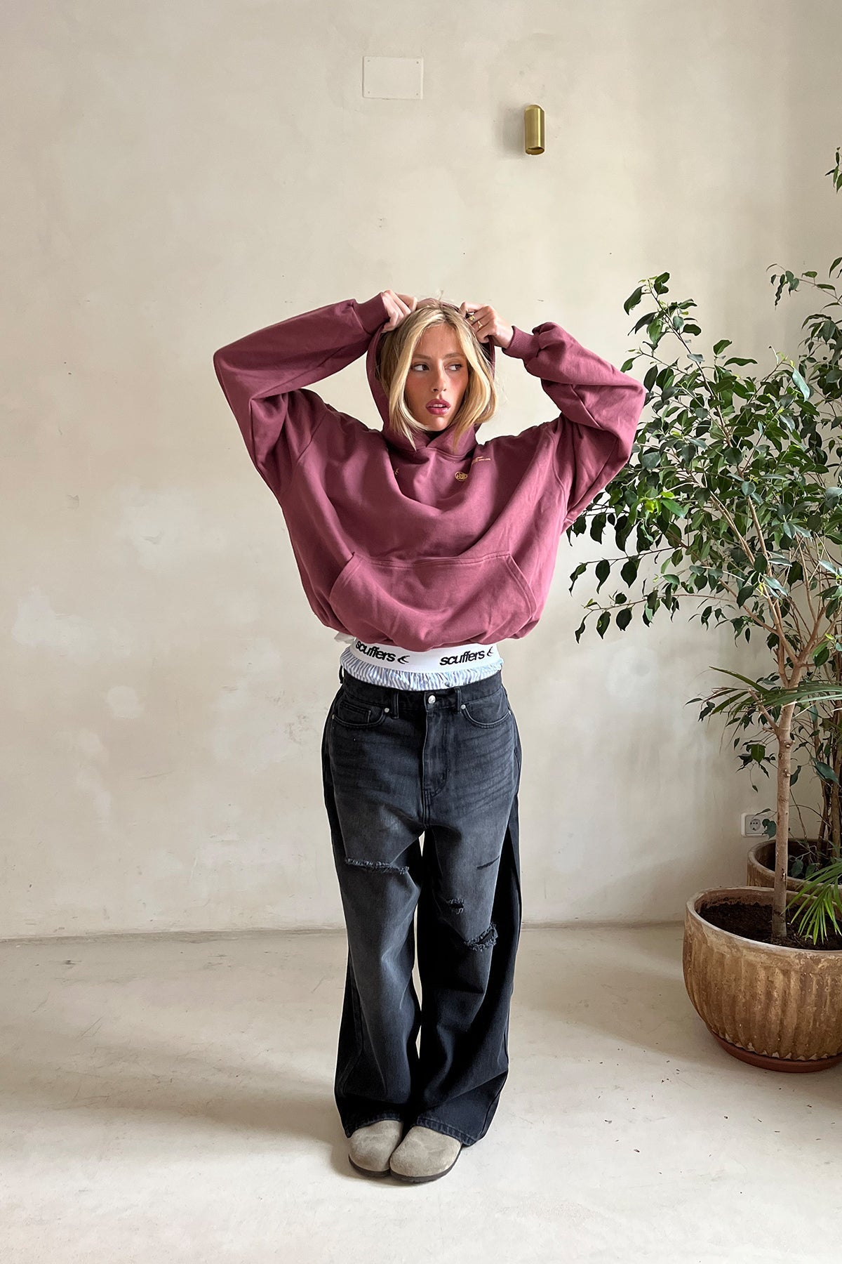 Elda | Hoodie Damen – Bequem, Modern & Vielseitig 1