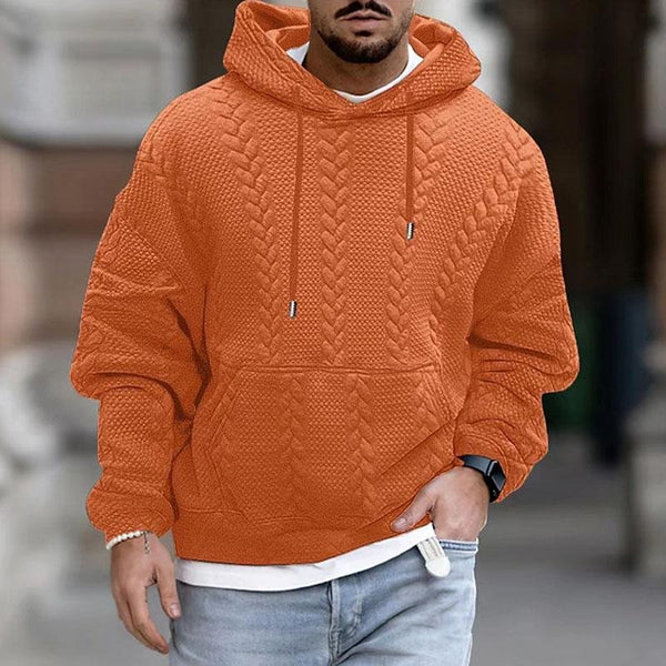 Kapuzenpullover Herren | Strukturiert & Bequem mit Kapuze