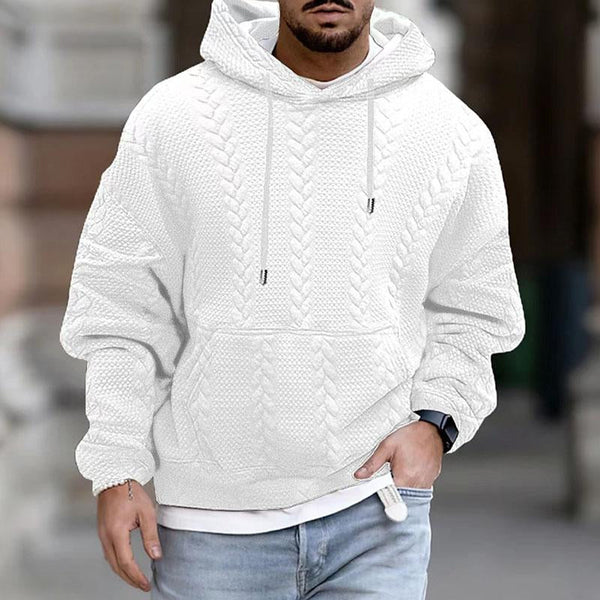 Kapuzenpullover Herren | Strukturiert & Bequem mit Kapuze