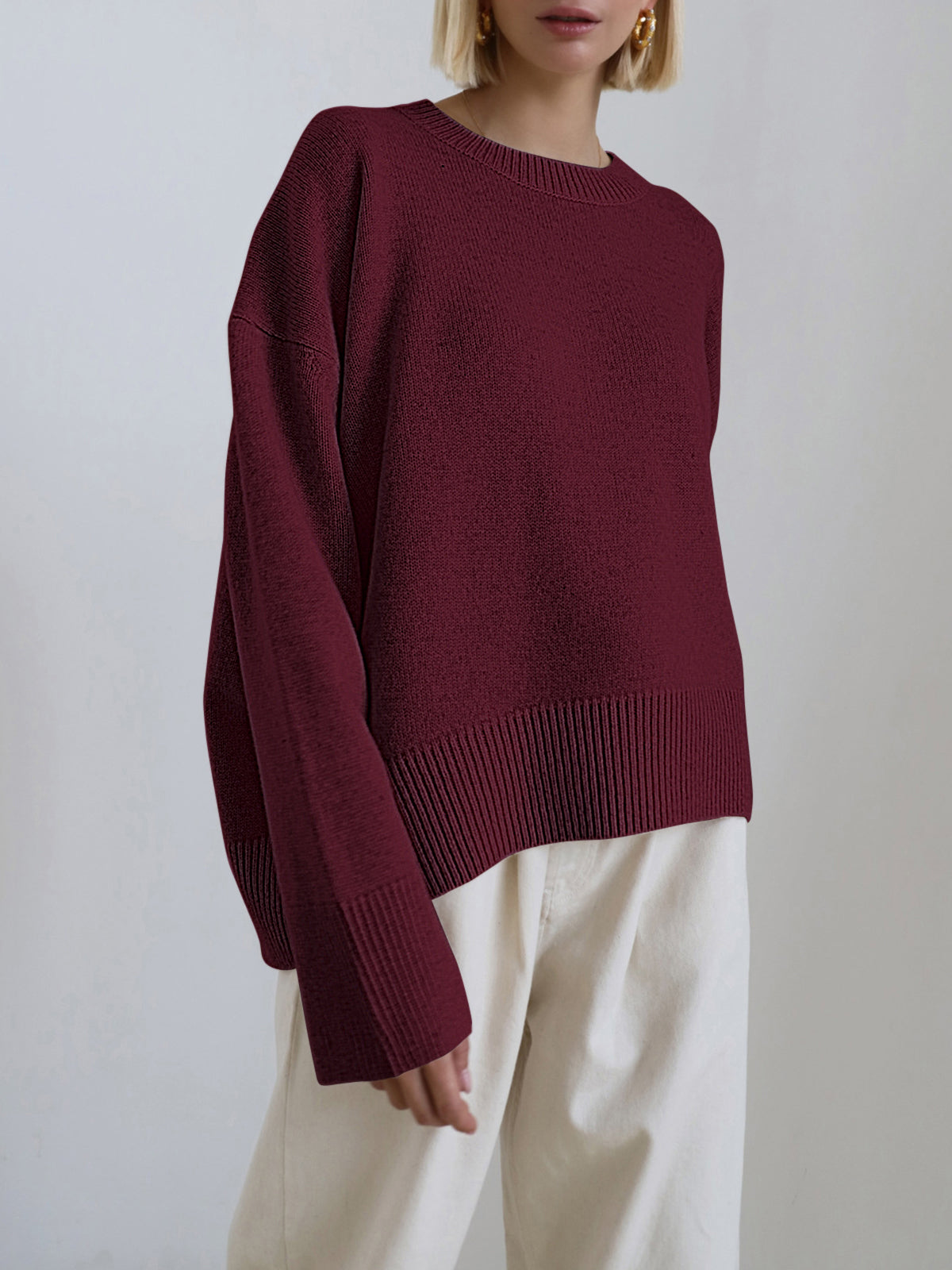 Katrina | Zuckerwatte-Pullover 0