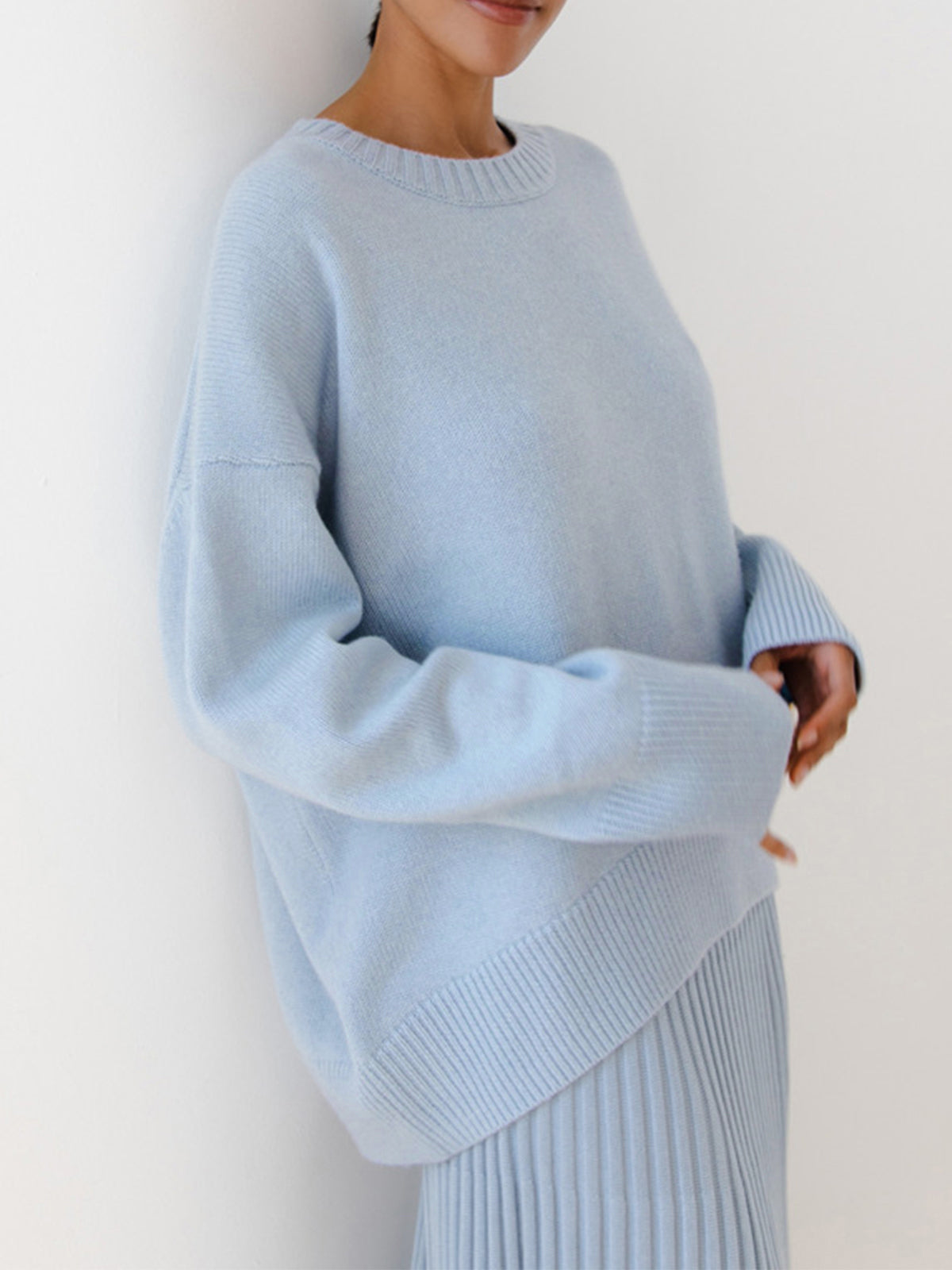 Katrina | Zuckerwatte-Pullover 1