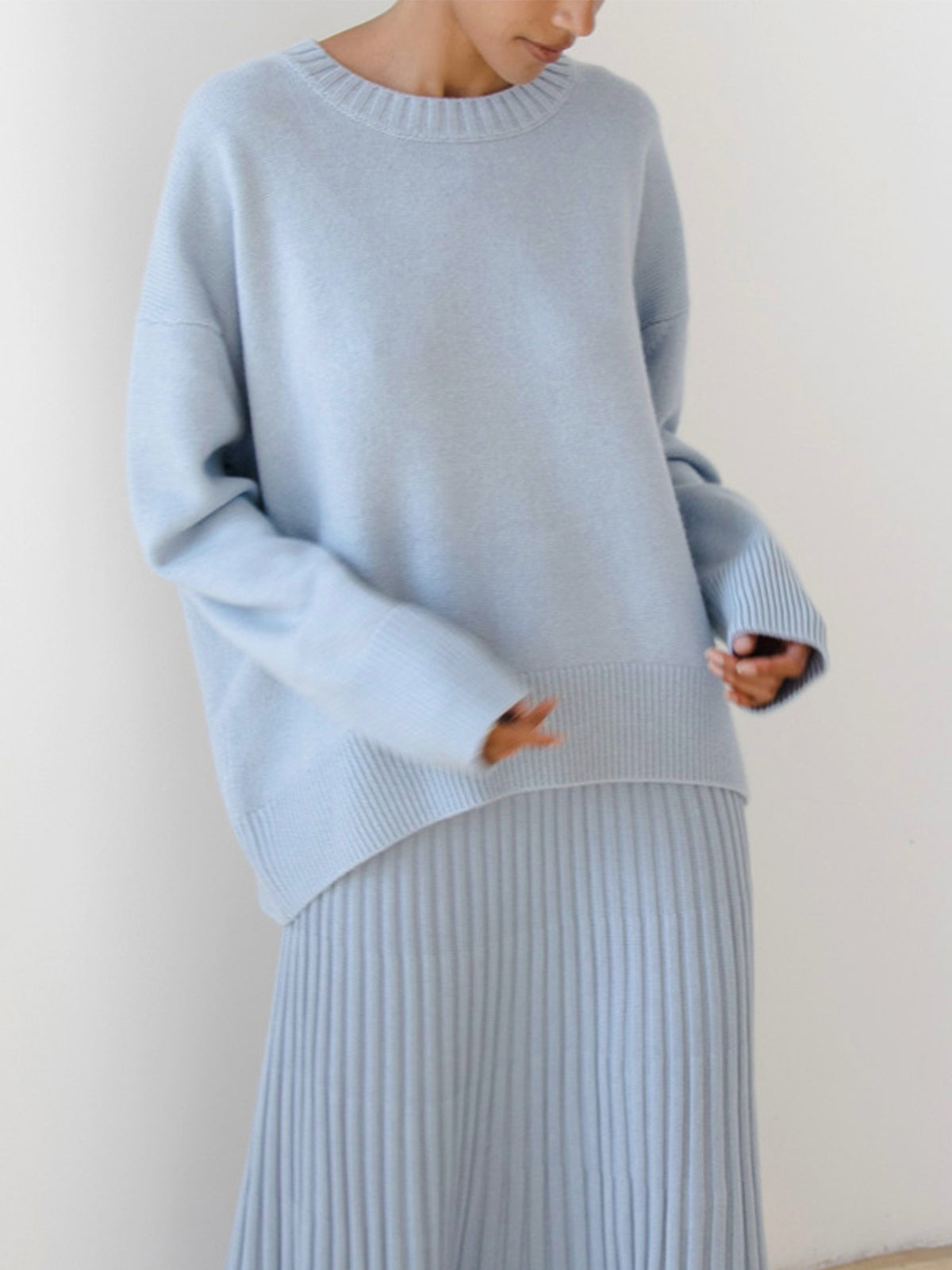 Katrina | Zuckerwatte-Pullover 2