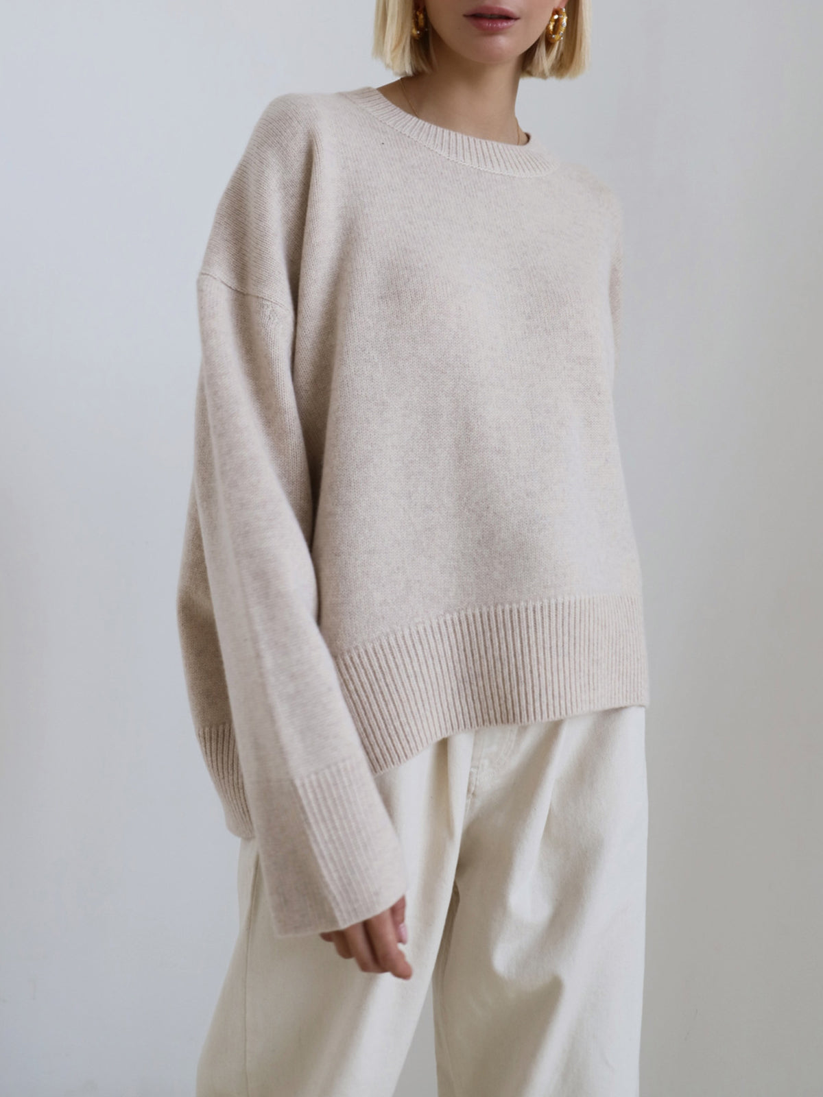 Katrina | Zuckerwatte-Pullover 3