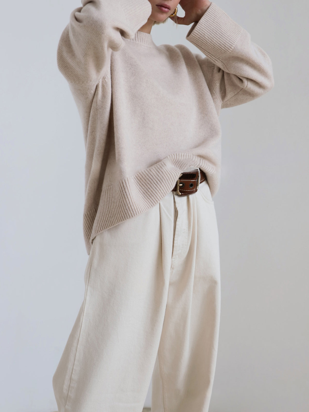 Katrina | Zuckerwatte-Pullover 4