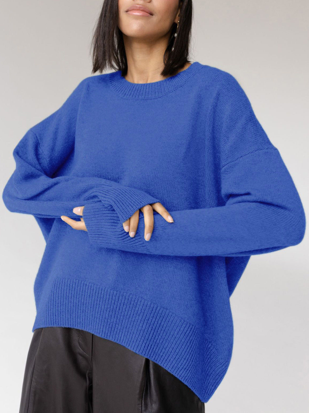 Katrina | Zuckerwatte-Pullover 9