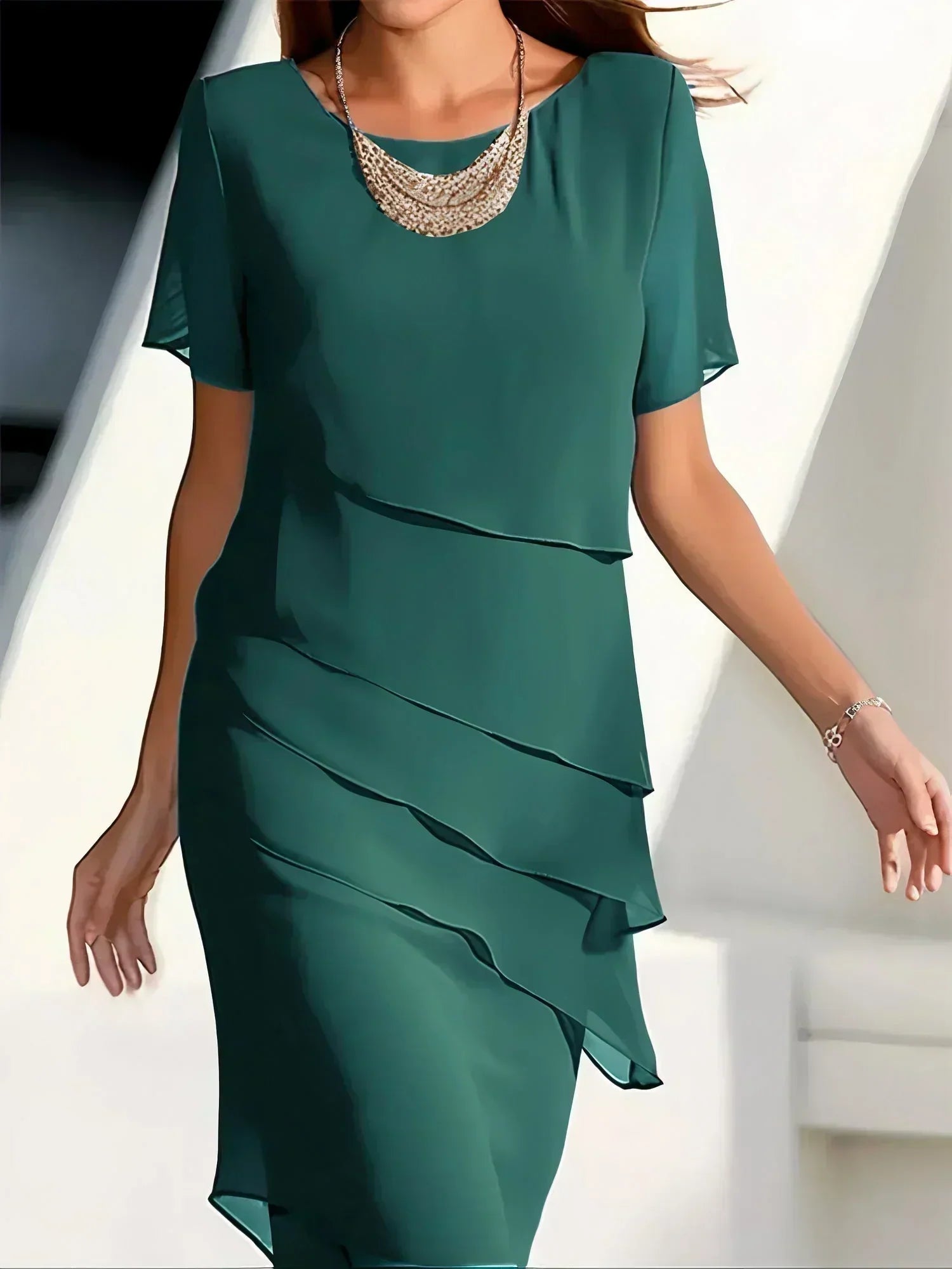 Kendra | Schickes Kleid mit figurschmeichelndem Design 2