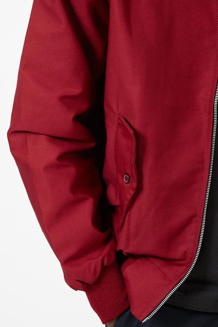 Klassische Harrington-Jacke Für Herren | Stehkragen 7