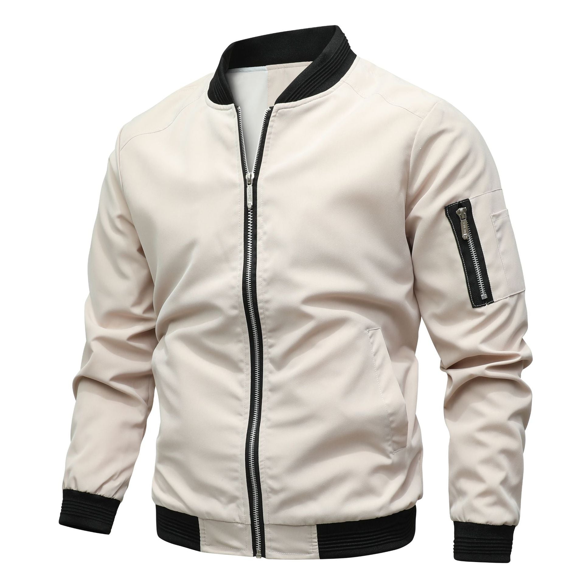Klassische Herren Bomberjacke 0