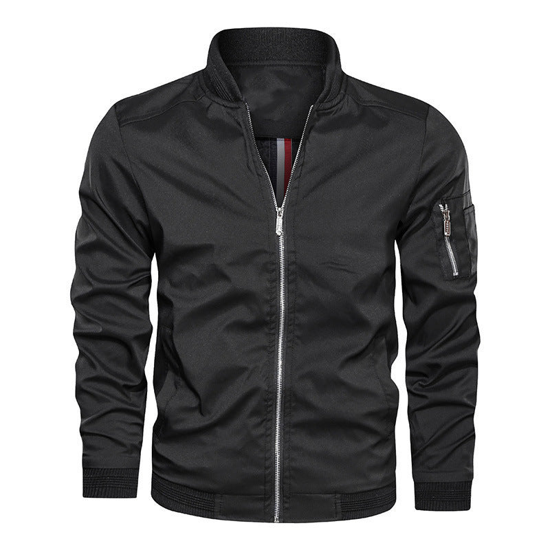 Klassische Herren Bomberjacke 2