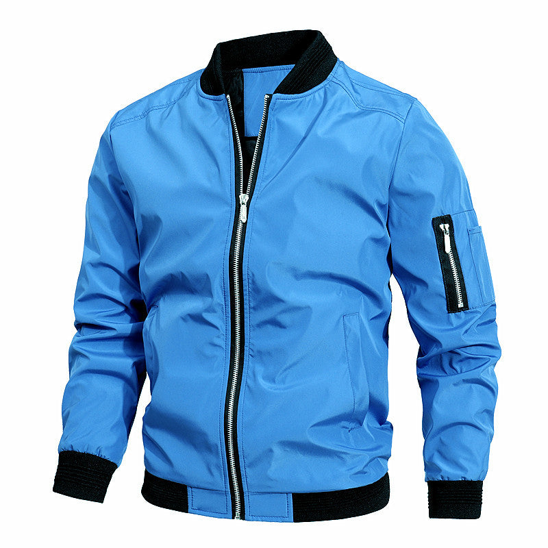 Klassische Herren Bomberjacke 3