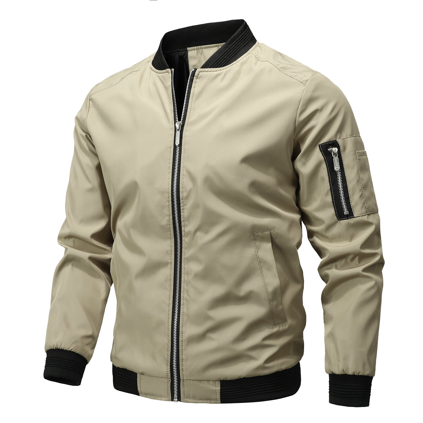 Klassische Herren Bomberjacke 5