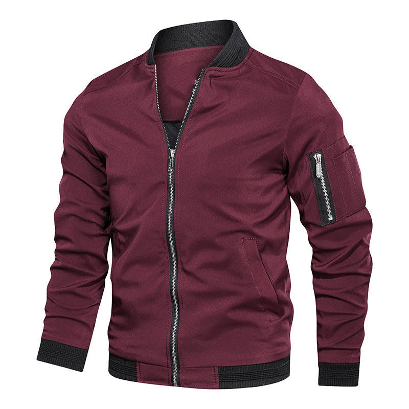 Klassische Herren Bomberjacke 6