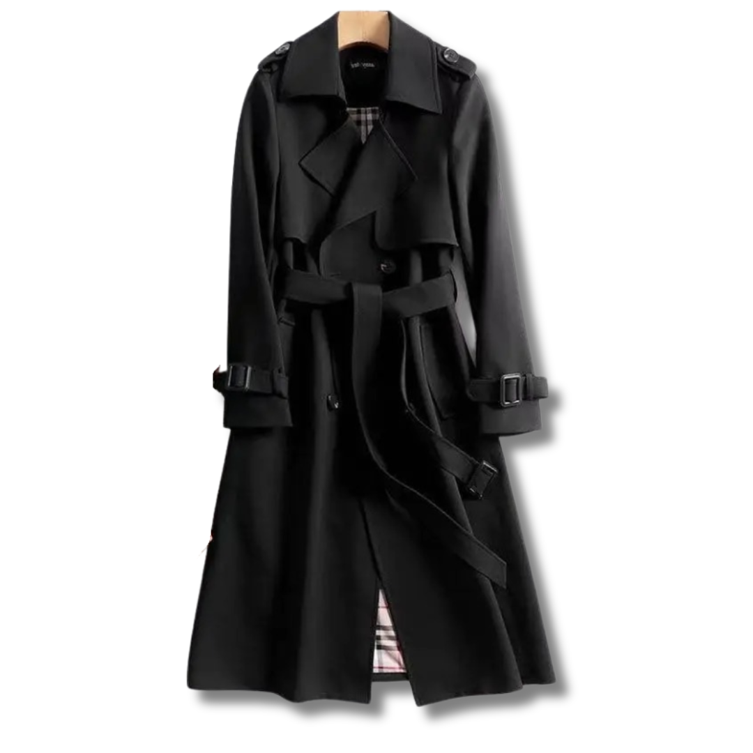 Klassischer Trenchcoat