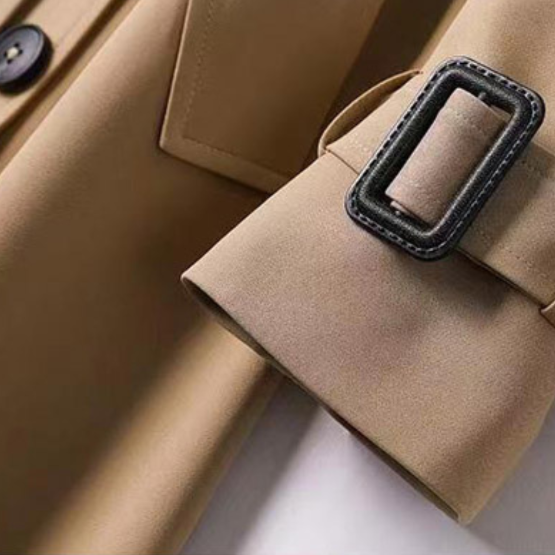 Klassischer Trenchcoat