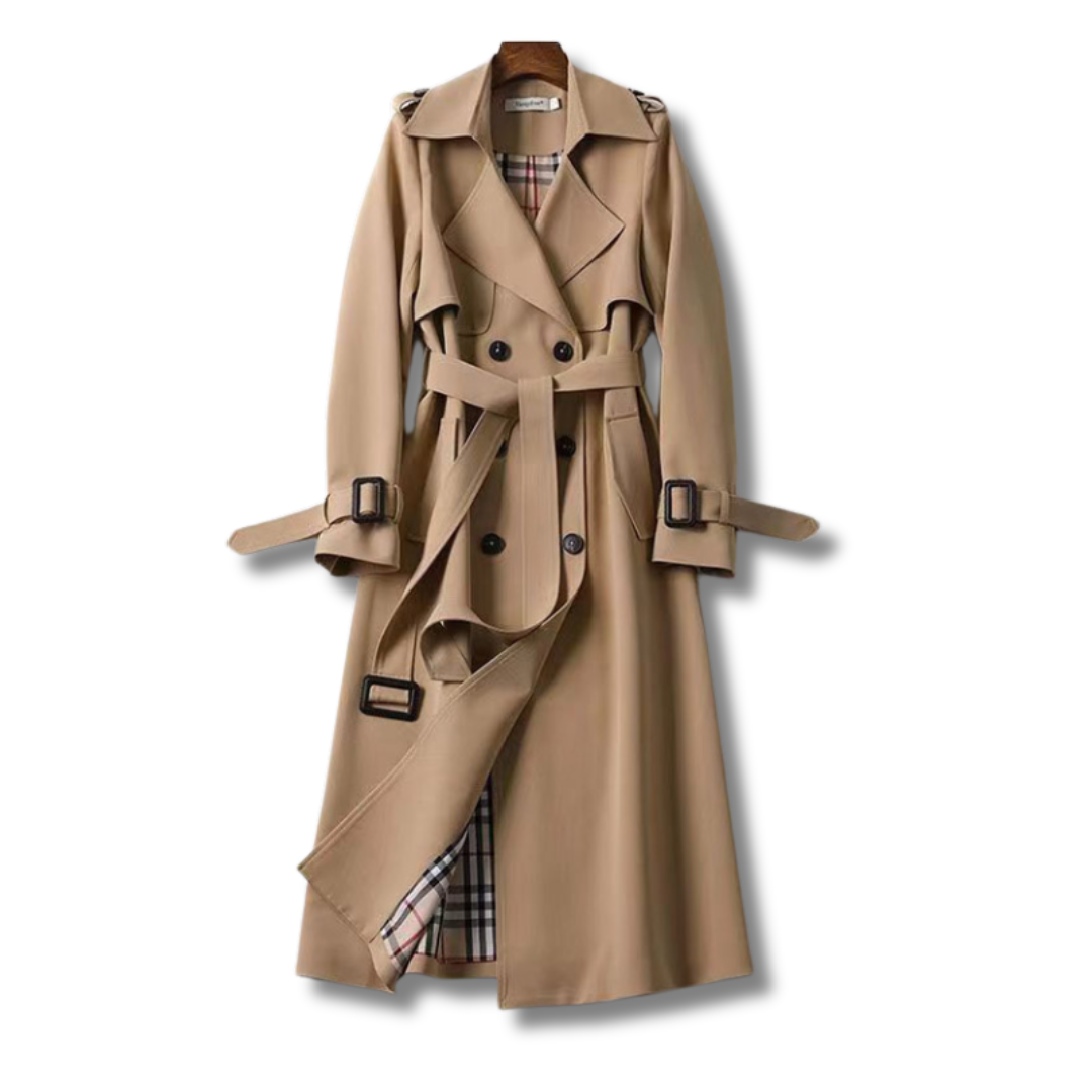 Klassischer Trenchcoat
