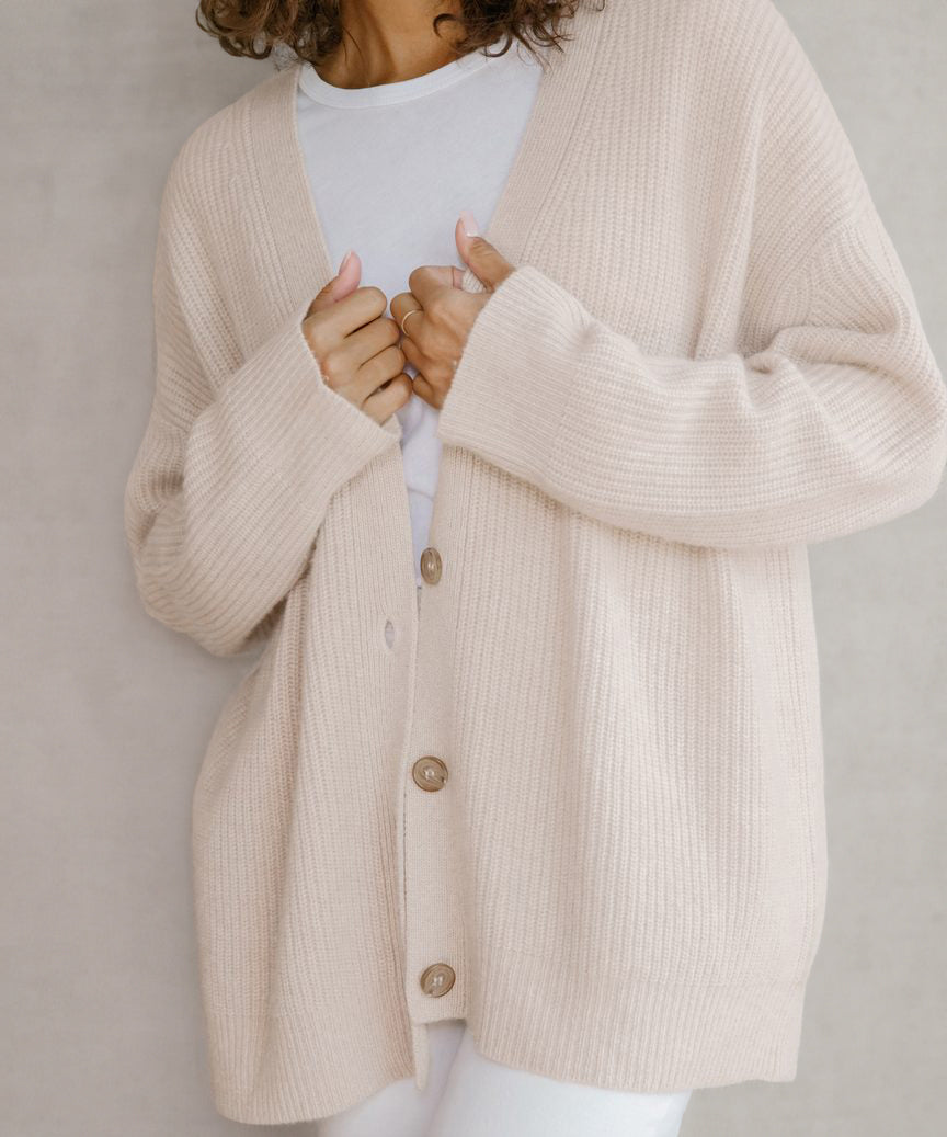 Kokon-Strickjacke 10