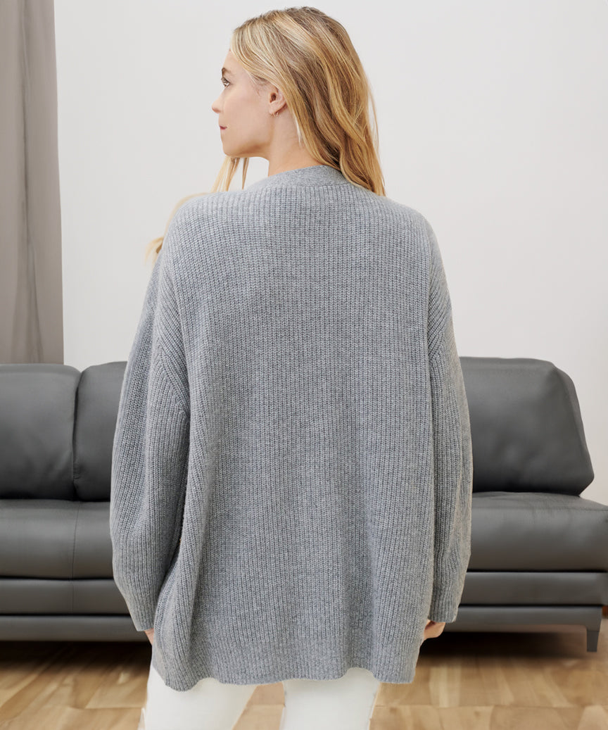 Kokon-Strickjacke 3