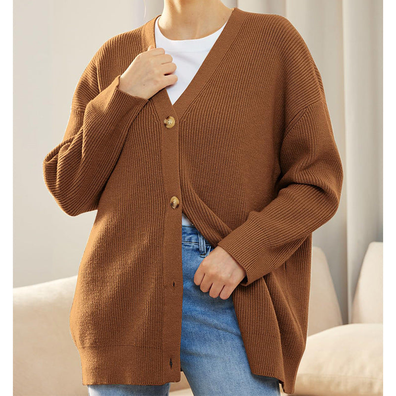 Kokon-Strickjacke 7