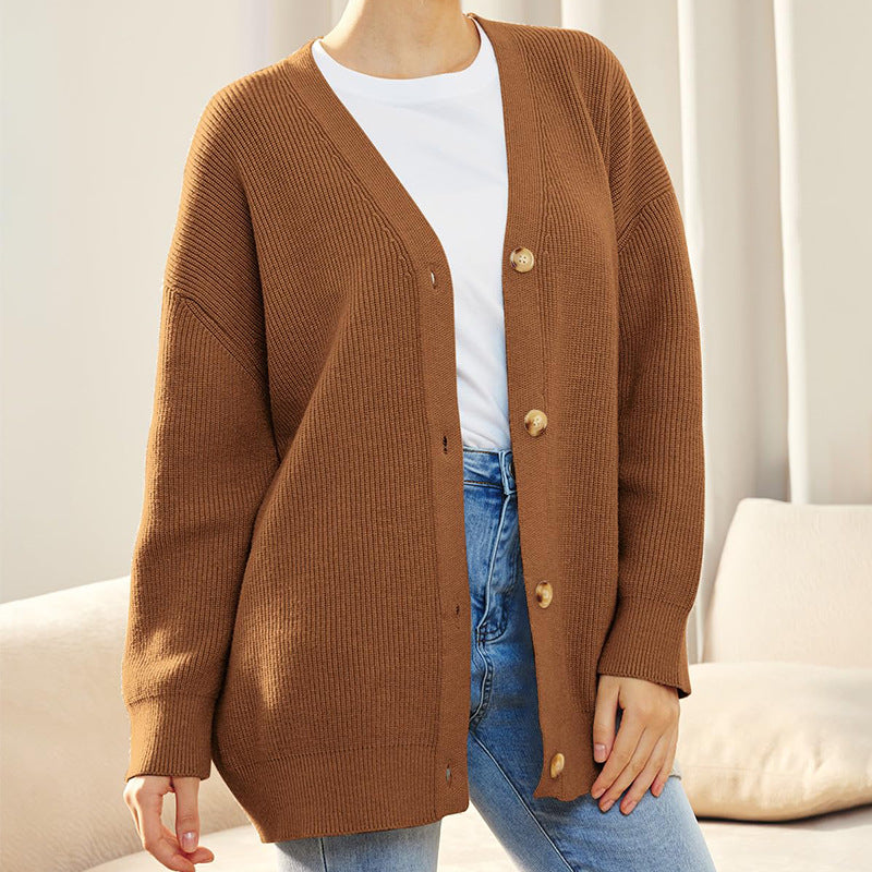 Kokon-Strickjacke 8