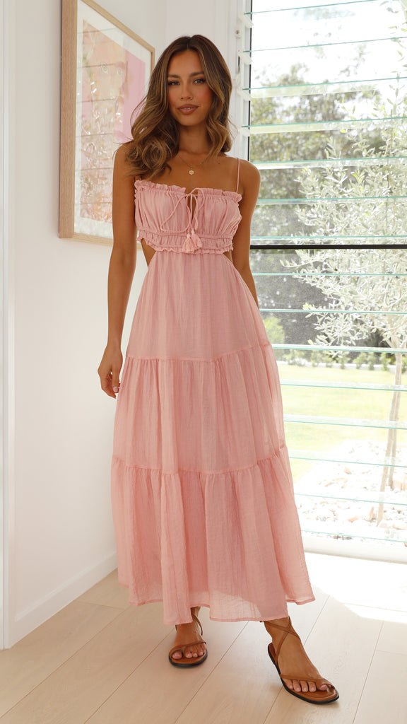 Komfortabele und Elegantes Midi Kleid
