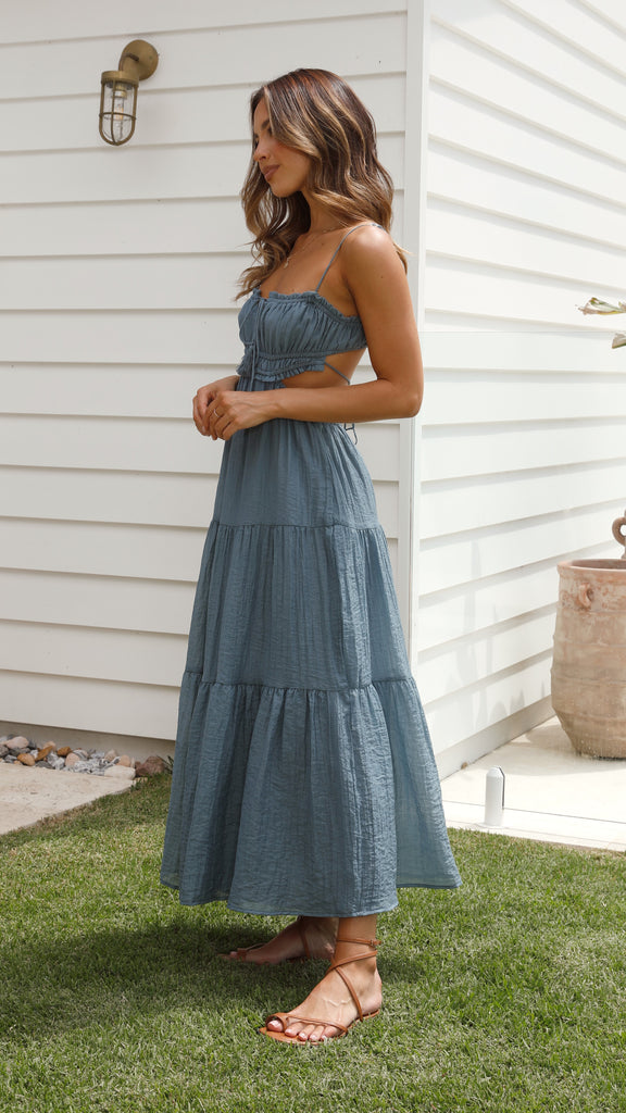 Komfortabele und Elegantes Midi Kleid
