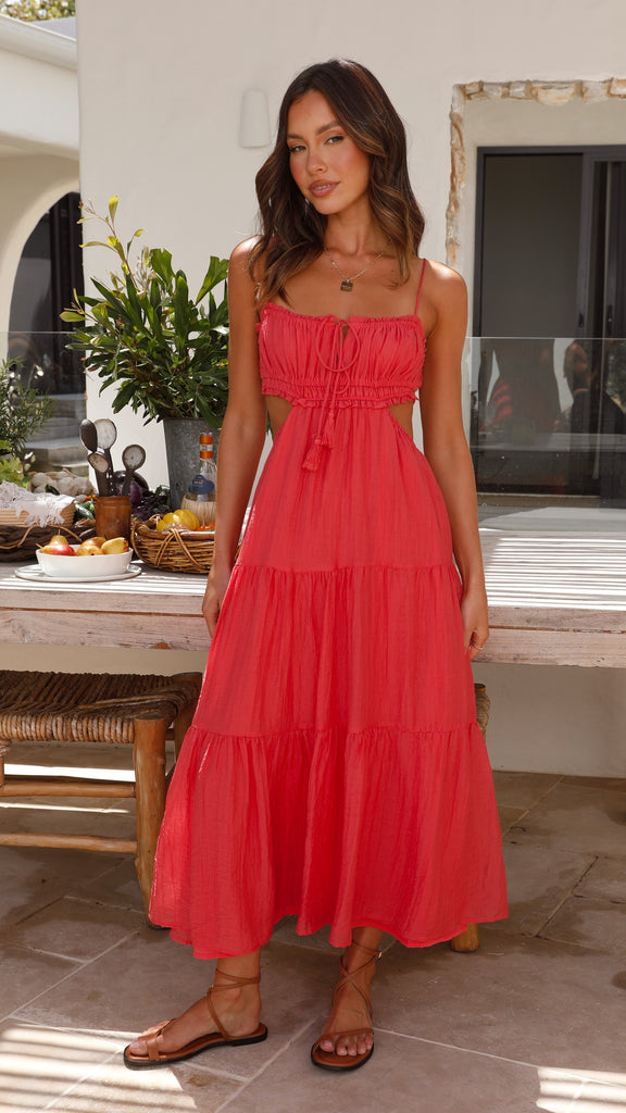 Komfortabele und Elegantes Midi Kleid