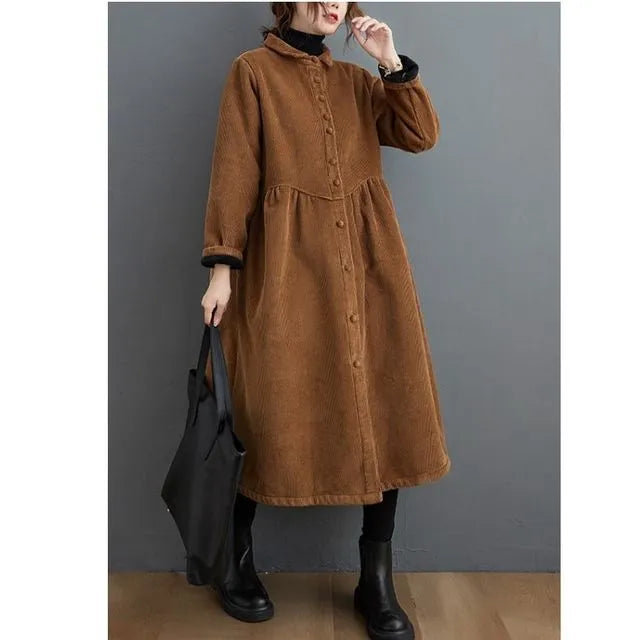 Komfortabeler Kordjacke