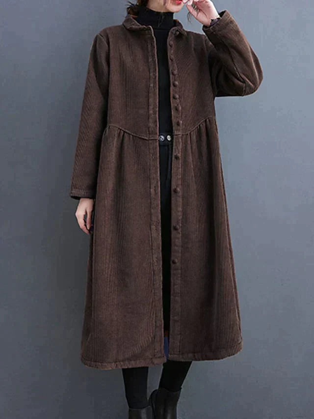 Komfortabeler Kordjacke