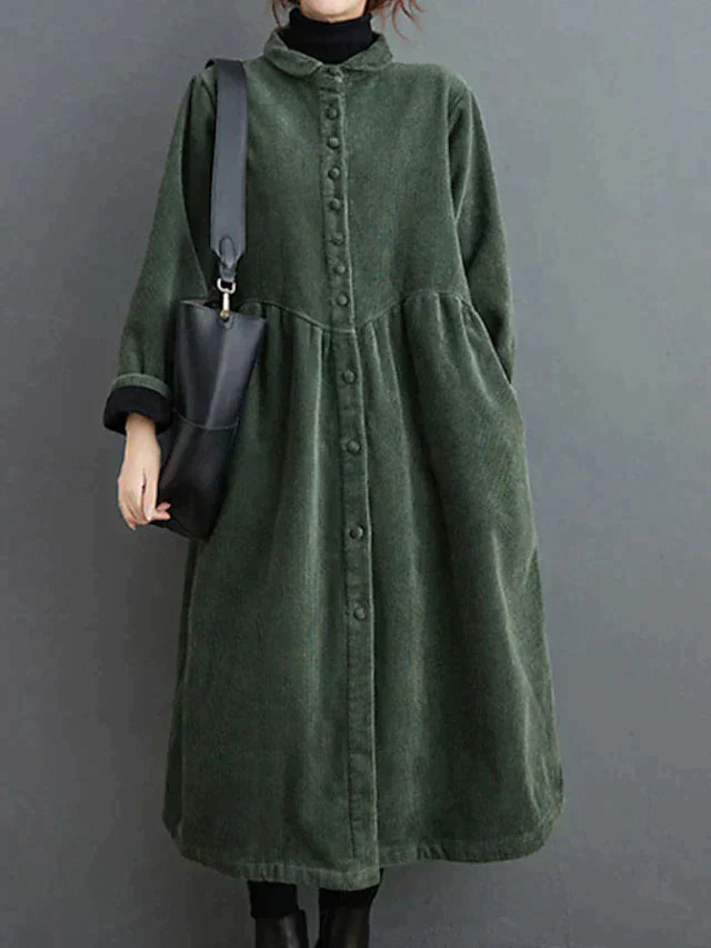 Komfortabeler Kordjacke