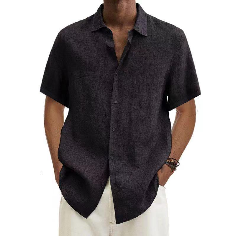 Kurzarmhemd Herren | Casual & Lässig
