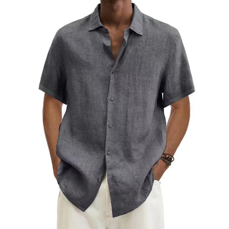 Kurzarmhemd Herren | Casual & Lässig