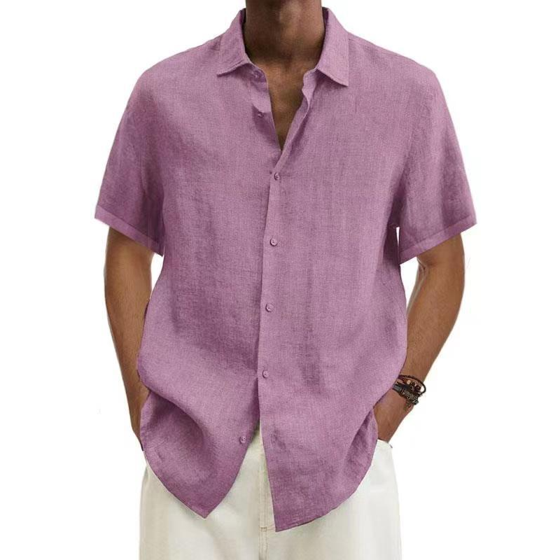 Kurzarmhemd Herren | Casual & Lässig